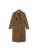 Scalpers Tussenmantel  bruin