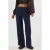 Hoge Taille Rechte Pijpen Broek