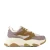 Oxmox chunky sneakers lila/camel/wit