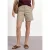 Mid Waist chino shorts in een casual pasvorm