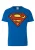 LOGOSHIRT Shirt ‘Superman’  blauw / geel / rood