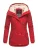Marikoo dames winterjas met teddyfleece voering & capuchon