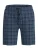 TOM TAILOR Pyjamabroek  blauw / navy / wit