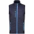 Regatta Heren Navigate Gewatteerd Hybride Gilet (Marine / Frans Blauw)