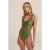 We Fashion Bathing-suit Olive Green
