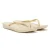 Fitflop IQushion Ergonomische Dames Gouden Teenslippers