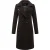 Navahoo Dames Trenchcoat Wooly – Premium Wintermantel met Elegante Pasvorm