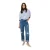 Dames Straight jeans CULTURE Dani Aniceta