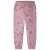 NAME IT MINI joggingbroek met hartjes – roze