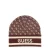 Dames gebreide muts van wolmix Guess