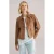 WE Fashion kanten heupsjaal wit