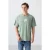Overlookende Gedrukte Logo Crew Neck T-Shirt
