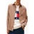 Tommy Hilfiger Tjm Reg Flannel Shirt Pecan Nut