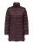 ONLY Wintermantel ‘ONLRuby’  chocoladebruin