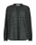 MOS MOSH Blouse ‘MMBenedetta’  ombergrijs / donkergroen