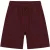 Malelions Men Heavyweight Applique Shorts | Burgundy