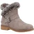Hush Puppies Hannah Suède Dameslaarzen Taupe