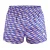Puma Zwemshorts voor heren met golfpatroon (Blauwe golf)