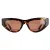 Bottega Veneta Cat Eye Dames Havana Bruin BV1176S