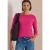 Shirt met lange mouwen en een boothals