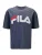 FILA Shirt ‘LOWELL’  blauw / rood / wit