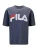 FILA Shirt ‘LOWELL’  blauw / rood / wit