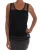 Dolce & Gabbana Vrouwen Zwart Zijde Mesh Bloemkanten Top