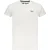 Accademia Militare Bianco Katoenen T-Shirt voor Mannen
