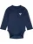 Hummel Rompertje/body  navy / wit