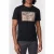 GUESS Cn Ss Graphic Print Jet Black A996