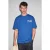 Oversized T-shirt met ronde hals en print