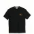 Scotch & Soda Relaxed Fit Ss Graphic Tee Black