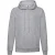 Fruit of the Loom Heren Lichtgewicht Pullover Hoodie (Heide Grijs)
