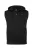 Men Plus Sweatvest  zwart
