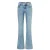 Bootcut Fit-jeans Van Mac denim
