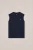 WE Fashion – Jongens singlet met embroidery – Regular fit – Donkerblauw – Katoen –
