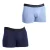 2er-Pack Herren-Boxershorts Sensitive Bamboo A0C7M