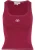 Felicious Top  bourgogne / wit