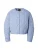 BOSS Tussenjas ‘C_Paressa’  duifblauw