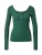 PIECES Shirt ‘PCKITTE’  donkergroen