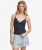 Athletic Essentials V-hals Wafel Camitop Blauw