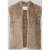 comma Regular fit bodywarmer van imitatiebont