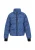 myMo ROCKS Winterjas  blauw / geel / zwart