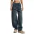 Moderne Mid-Rise Rechte Jeans Dames It’s Basic Skater