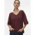 Vero Moda Vmia 2/4 v-neck top jrs btq