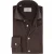 Overhemden Eton Contemporary Fit bruin