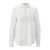 Viscose Blouse Met Opgerolde Mouwen Dames QS