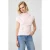 TRENDYOLMİLLA Dames Roze Effen Lang Getailleerd Blouses