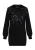 Faina Jurk Dames zwart