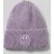 Kurt Beines Muts met motiefstitching model ‘Smiley Hat’